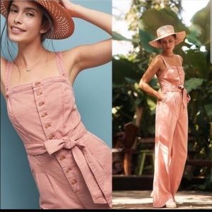 Anthropology Jumpsuit-Sz 4